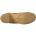 Bloch Dance Girl's Super Jazz Leather Slip On Shoe - Size 11.5 Little Kid, Tan - Buy Online on GoSupps.com