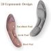 5D Sponge Comfort Insoles 2-Pairs | Arch & Heel Pain Relief for Men & Women | Dark Blue, Large Sizes - Buy Online on GoSupps.com