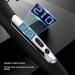 Adjustable 5 Barrel Curling Iron Wand 15 Temperature Gears Digital Display ABS and Aluminum Construction for Long Lasting Wavy Hairstyles - Buy Online on GoSupps.com