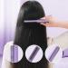 Buy Okngr Portable Cordless Hair Straightening Brush - 3 Temperature Settings Auto-Off Anti-Scald USB C Rechargeable - Perfect for Travel - Purple - Buy Online on GoSupps.com