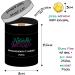 Naturally Wicked Spellbinding Luck Candle | Crystal Wood Wick & Gift Box | International Shipping Available - Buy Online on GoSupps.com