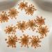 100pcs Ammi Majus Natural Pressed Dried Flowers for Resin, Soap & Candle Making (Orange) - Buy Online on GoSupps.com