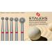 STALEKS PRO - Diamond Bit - Ball (Red Ring) I Attachment for Nail Cutters I Bits for Apparative Manicures and Pedicures I Grinding Attachment for Electric Grinding Equipment I Nail Drill Bit - Buy Online on GoSupps.com