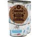AETN Creations Hypoallergenic Wet Dog Food in Loaf 6 x 400g Cans Gently Cooked Sensitive Recipe for Adult Dogs with AETN Exclusive Coaster