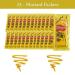 Frenchs Mustard Packets - 25 Count Single Serve Condiment Packs in Slide Seal Bag - Buy Online on GoSupps.com