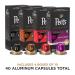 Peet's Coffee Espresso Capsules Variety Pack - 40 Count Nespresso Compatible Pods - Buy Online on GoSupps.com
