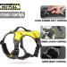 Fida Dog Harness No Pull with Handle Heavy Duty Dog Pack Hound Dog Saddle Bag Backpack for Travel Camping Hiking Small Dog with 2 Hidden Side Pockets (S Yellow) Small (Neck:34-48cm Chest:44-54cm) - Buy Online on GoSupps.com