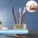 3 Pieces Pen Shape Resin Mold Set with 75 Ballpoint Refill Pens - DIY Epoxy Resin Crafts Kit (Assorted Color) - Buy Online on GoSupps.com