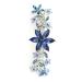 Faship Navy Blue Crystal Barrette - Stunning Hair Accessory - Buy Online on GoSupps.com