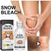 Shantou Yingji Snow Bleach Cream For Private Part skin lightening cream for armpits whitening cream for the intimate area dark skin lightening cream for neck elbows and inner thighs 2 pieces - Buy Online on GoSupps.com