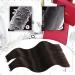 Moresoo 26 Inch Darkest Brown Tape in Human Hair Extensions - 20 Pieces/50g #2 - Buy Online on GoSupps.com