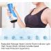 4-in-1 Handheld Cellulite Remover & Body Slimming Device - Skin Tightening Relaxation Muscle Relief with 4 Interchangeable Heads - Wireless Massage Tool for Optimal Body Shape - Buy Online on GoSupps.com