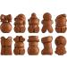 Nestle Kit Kat Christmas Friends 100 Assorted Milk Chocolate Christmas Figures Bulk Chocolate Box 820 g - Buy Online on GoSupps.com