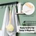 Exfoliating Loofah on a Stick Back Scrubber for Shower Long Handle Shower Sponge for Men and Women - Buy Online on GoSupps.com