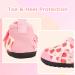 Fast Drying Children's Bathing Shoes | Aqua Shoes for Girls & Boys - Pink Strawberry 23/24 EU - Buy Online on GoSupps.com