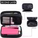 Forrica Double Layer Ladies Cosmetic Bag with Mirror - Travel Makeup Pocket Organizer - Stylish Black Makeup Storage for Girls - Buy Online on GoSupps.com
