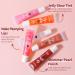 Buy KYDA Hydrating Jelly Lip Gloss | Moisturizing Pearl Tinted & Shimmer Lip Plumping Gloss - Shop Courage #05 Internationally - Buy Online on GoSupps.com