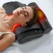 Massage device Neck massage device with heat massage devices kneaded back massager timer function three massage speeds muscle pain relief for neck back legs (black)