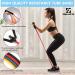 HaroFit Single Resistance Bands with Handles - Blue-15LB | Home Workout & Physical Therapy Bands | Includes Door Anchor & Workout Guide - Buy Online on GoSupps.com