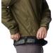 Columbia Watertight II Rain Jacket for Men - M Stone Green | Waterproof & Lightweight - Shop Now! - Buy Online on GoSupps.com