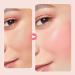 Embossed Girl Blush for Cheeks embossed smooth powder blush palette for cheeks multi-purpose smooth lasting blush palette Matte Face Powder Blush Palette for All Skins (Cherry) - Buy Online on GoSupps.com