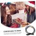 STOBOK 1pc Ribbon Glitter Bracelet Gold Powder Lining Jewelry Christmas Wristband Glitter Jelly Bangle Bangles Bracelets for Man Creative Bracelet Women's Resin Yiwu Glitter Powder Purple Black 7.5x7.5cm - Buy Online on GoSupps.com