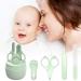 Hyadry Baby Care Set - Nail Scissors Clippers & Tweezers for Newborns | Sweet Owl Gift Packaging - International Shipping - Buy Online on GoSupps.com