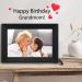 10.1 Inch WiFi Digital Photo Frame | IPS HD Touch Screen | Smart Cloud Picture Frame with 16GB Storage | Auto-Rotate | AiMOR APP | Easy Setup for Remote Sharing (Black) - Buy Online on GoSupps.com