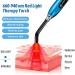 Red Light Therapy Device for Cold Sores, Fever Blisters, Canker Sores - Near-Infrared Relief for Body and Face (Blue3) - Buy Online on GoSupps.com