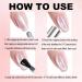 Cat Eye Gel Nail Polish Jelly Pink Magnetic Nail Polish with Magnet Soak-Off UV/LED Holographic Gel Nail Polish DIY Manicure Nail Salon at Home 10ML - Buy Online on GoSupps.com