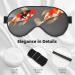 Buy SSIMOO Traditional Koi Carps Sleep Mask - Adjustable Breathable & Fashionable Eye Mask for Comfortable Sleep | International Shipping - Buy Online on GoSupps.com