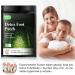 Detox Foot Pads - 100% Natural Detoxification Plaster for Deep Sleep & Stress Relief | 10 Pieces - Buy Online on GoSupps.com