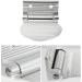 ibasenice Repose-Pieds Antid rapant en M tal Argent P dale Polyvalente pour Salle de Bain et Toilettes Accessoire de S curit pour Femmes Enceintes et Personnes g es Nettoyage Facile - Buy Online on GoSupps.com