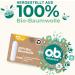 Buy ob Tampon Organic Normal - 100% Organic Cotton Medium to Heavy Flow 16 Pieces | Natural Protection for Women - Buy Online on GoSupps.com