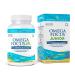 Nordic Naturals Omega Focus Junior Ages 6-18 120 Mini Soft Gels