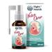 VOICE OVER: Spray Voix 30 ml. Spray Gorge avec Erysimum (Herbe aux chantres) Echinacea Propolis et Cajeput. Pour le bien- tre des cordes vocales et les maux de gorge. Sans gluten Go t citron