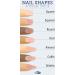 Jovono Short False Nails for Women & Girls - No Glue Pink & Black Design - Perfect for Easy Manicures - Buy Online on GoSupps.com