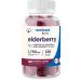 Nutricost Kids Elderberry Gummies (50mg) with Zinc & Vitamin C 120 Gummies - Gluten Free No Corn Syrup