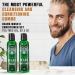 Viking Revolution Tea Tree Oil Beard Wash & Conditioner Set - Natural Beard Softener with Argan Oil, Vitamin E & Ginseng - 5 Fl Oz (Pack of 2) - Buy Online on GoSupps.com