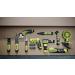 RYOBI Illuminated Magnifying Glass RML4-0 | 4V USB Lithium 3X Magnification 2 Intensity Levels - Perfect for Detail Work - Buy Online on GoSupps.com