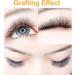 Costory Eyelash Extensions Cluster 4D Volume Lashes Easy Fanning False Lash Black Clover W-shaped Premade Fans Eyelash Extensions Supply 12 Rows (0.07 D Curl 9mm) 4D-007 D 9mm - Buy Online on GoSupps.com