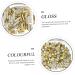 POPETPOP Shell Decor 25 Boxes Metal Nail Decoration Metal Charms for Nails 3d Nail Stickers Nail Decals Nail Art Decoration Nail Jewelry Nails Gems Nail Gems The Circle Accessories Pp - Buy Online on GoSupps.com