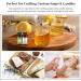 Organic Gardenia & Jasmine Essential Oils Set - 100% Pure Aromatherapy Oils for Diffusers, Humidifiers, Soaps, Candles - 2x10ml (Pack of 1) - Buy Online on GoSupps.com