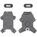 Axcimond Dog Recovery Suit | Long Sleeve Surgical Pet Shirt for Male/Female Dogs | Size L Grey - Buy Online on GoSupps.com