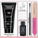 Poly Gel Nail Kit 30ML Professional Extension Builder Set - Natural Pink | Basic Nail Kit for Women - Ideal Gift - Buy Online on GoSupps.com
