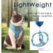 Thinkpet No-Pull Dog Harness Leash Set - Breathable Adjustable Safety Harness for Small Medium & Large Dogs - Soft Reflective Control - Ideal for Running - Blue (1 Pack) - Buy Online on GoSupps.com