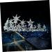 New Year Headband Bridal Crowns Tiaras Gold Star Headbands Wedding Star Headbands for Women Princess Tiara Women Rhineshtone Headband Diamond Rhinestone Tiara Bridesmaid Ryan Hair - Buy Online on GoSupps.com