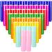 128 Pcs 5ml Refillable Lip Balm Tubes: DIY Cosmetic Containers, 8 Colors - Buy Online on GoSupps.com