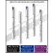 Purple Matte Liquid Eyeliner - Long Lasting Waterproof Smudge-proof Pen for Waterline - Mother's Day Makeup Gift - Buy Online on GoSupps.com