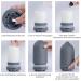 Jesmay 120ml Aroma Diffuser for Essential Oils - Premium Ultrasonic Ceramic Humidifier & Room Fragrance Diffuser with LED BPA-Free - Ideal for Bedroom Office & Spa (Gray) - Buy Online on GoSupps.com